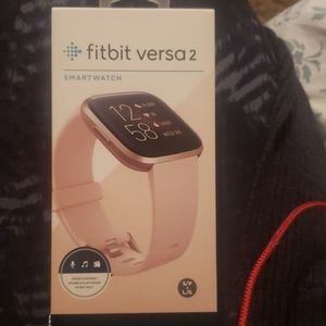 Brand new in box fitbit versa 2